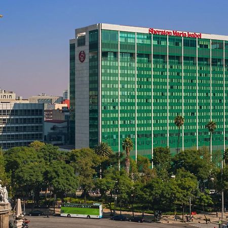 Sheraton Mexico City Maria Isabel Hotel Bagian luar foto