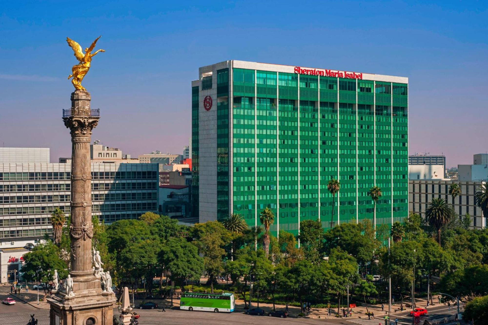 Sheraton Mexico City Maria Isabel Bagian luar foto