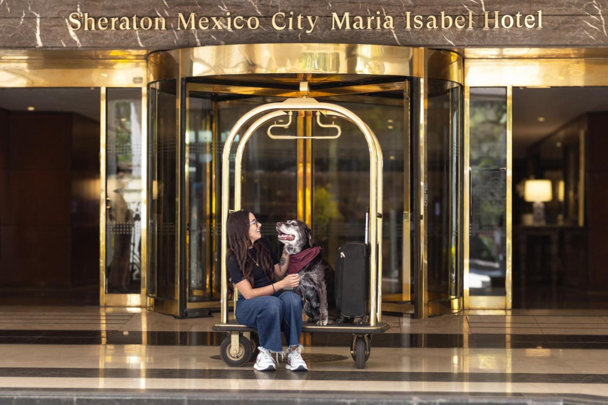 Sheraton Mexico City Maria Isabel Bagian luar foto