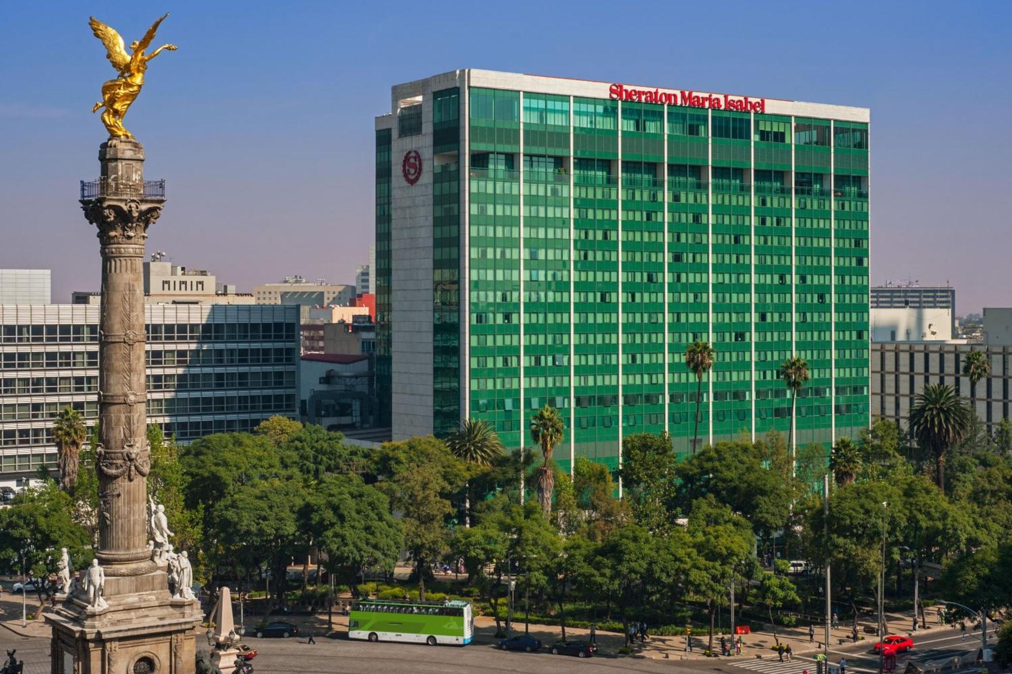 Sheraton Mexico City Maria Isabel Hotel Bagian luar foto